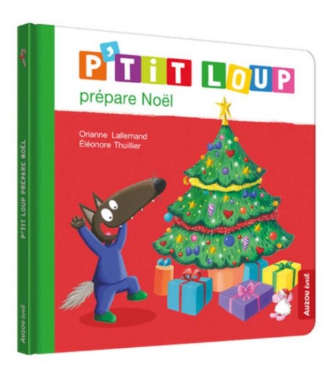 Image de P'tit Loup prépare Noël