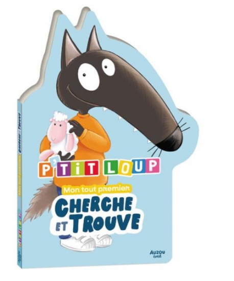 Image de P'tit Loup - Mon tout premier cherche et trouve