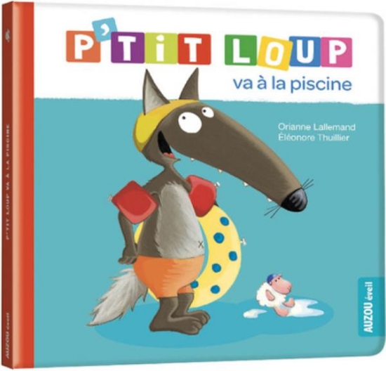 Image de P'tit Loup va à la piscine