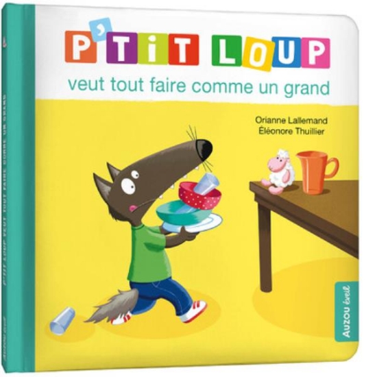 Image de P'tit Loup veut tout faire comme un grand