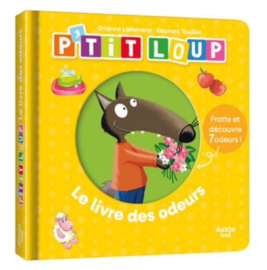 Image de P'tit Loup - Le livre des odeurs