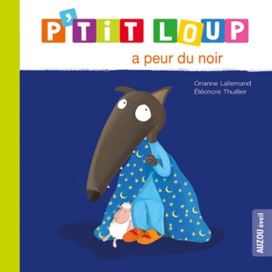 Image de P'tit Loup a peur du noir