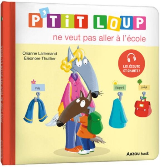 Image de P'tit Loup ne veut pas aller à l'école