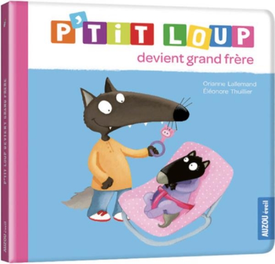 Image de P'tit Loup devient grand frère