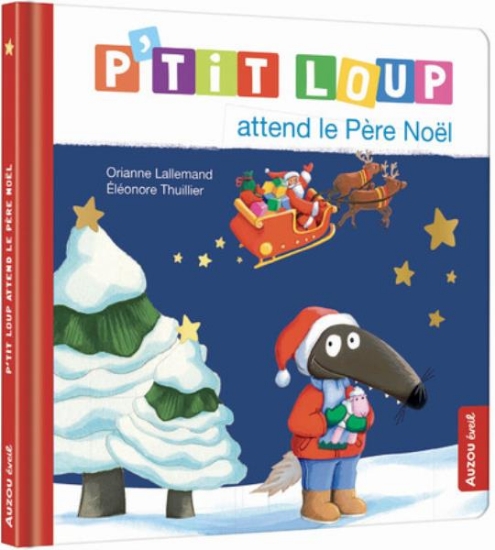 Image de P'tit Loup attend le Père Noël