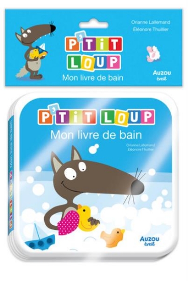 Image de P'tit Loup - Mon livre de bain
