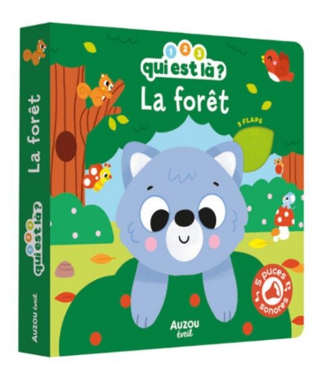 Image de 1, 2, 3, Qui est là? - La forêt
