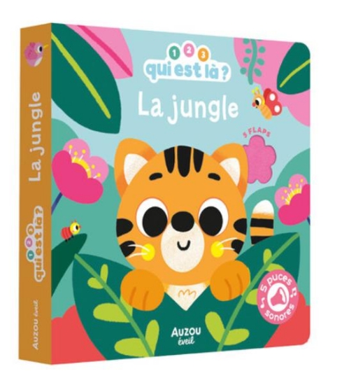 Image de 1, 2, 3, Qui est là? - La jungle