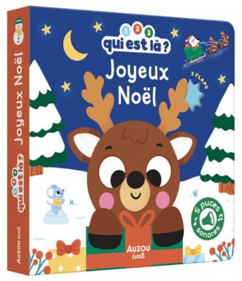 Image de 1, 2, 3, Qui est là? - Joyeux Noël!