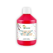 Image de Peinture acrylique mate Rainbow 500 ml rouge vermillon
