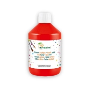 Image de Peinture acrylique mate Rainbow 500 ml rouge primaire