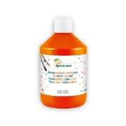 Image de Peinture acrylique mate Rainbow 500 ml orange