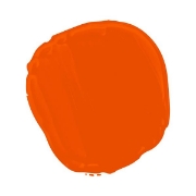 Image de Peinture acrylique mate Rainbow 500 ml orange