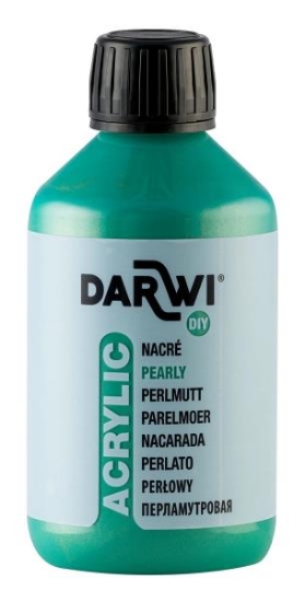 Image de Darwi Acryl nacré 250 ml vert