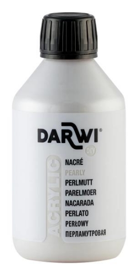 Image de Darwi Acryl nacré 250 ml
