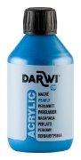 Image de Darwi Acryl nacré 250 ml bleu