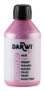 Image de Darwi Acryl nacré 250 ml rose
