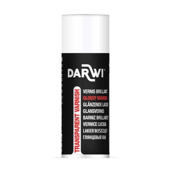 Image de Vernis en bombe brillant, 400 ml