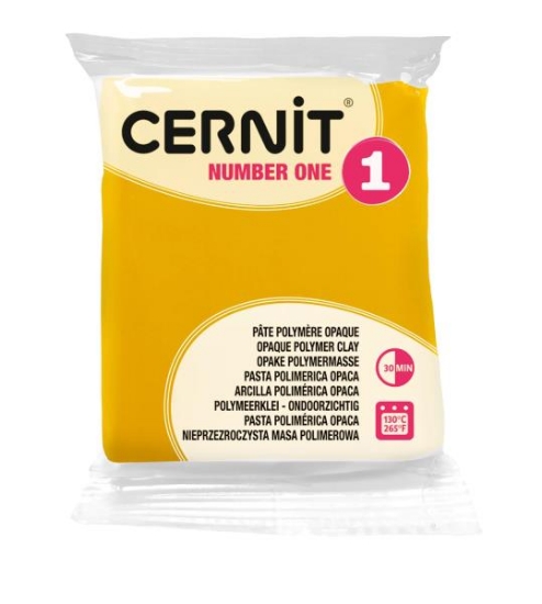Image de Pâte Cernit jaune
