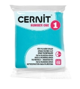 Image de Pâte Cernit turquoise