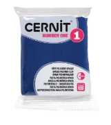 Image de Pâte Cernit bleu marine
