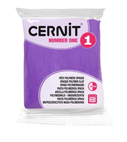 Image de Pâte Cernit violet