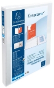 Image de Classeur à 2 anneaux personnalisable blanc A4