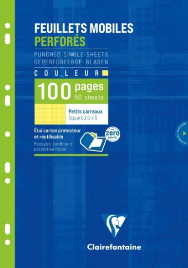 Image de Bloc de cours 90 gr DIN A4 jaune