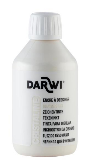 Image de Encre à dessiner "Cristaline" 250 ml blanc