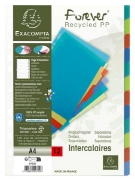 Image de Intercalaires en plastique recyclé 12 positions