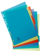 Image de Intercalaires en plastique recyclé 6 positions
