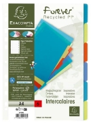 Image de Intercalaires en plastique recyclé 6 positions