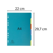 Image de Intercalaires en plastique recyclé 6 positions