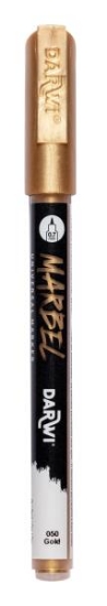 Image de MARBEL Marqueur acrylique pointe pointue 0,7MM Or