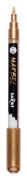 Image de MARBEL Marqueur acrylique pointe pointue 0,7MM Or