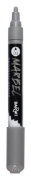 Image de MARBEL Marqueur acrylique pointe ronde médium 4MM Ciment