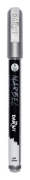 Image de MARBEL Marqueur acrylique pointe pointue 0,7MM Argent
