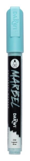 Image de MARBEL Marqueur acrylique pointe ronde médium 4MM Bleu glace