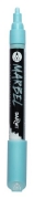 Image de MARBEL Marqueur acrylique pointe ronde médium 4MM Bleu glace