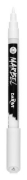 Image de MARBEL Marqueur acrylique pointe pointue 0,7MM Blanc