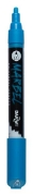 Image de MARBEL Marqueur acrylique pointe ronde médium 4MM Cyan