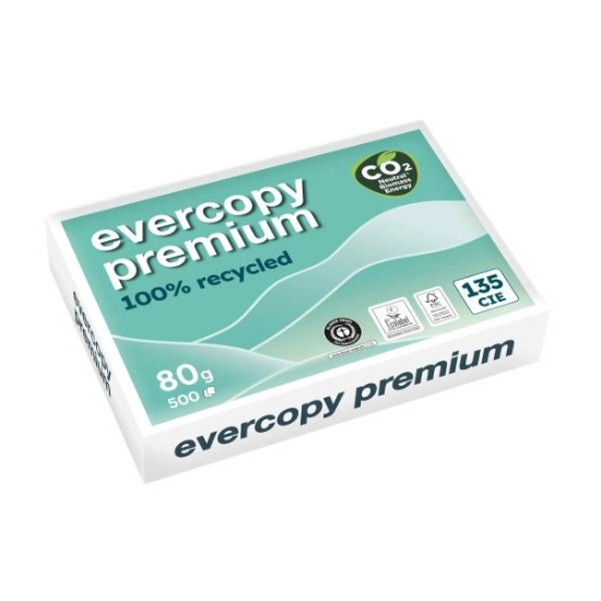 Image de Papier photocopieur Evercopy Premium A4, rame de 500 feuilles