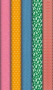 Image de Papier d'emballage cadeau motifs mixtes