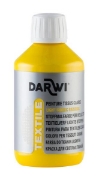 Image de Peinture tissu jaune 250 ml