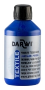 Image de Peinture tissu bleu outremer 250 ml