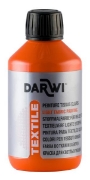 Image de Peinture tissu orange 250 ml