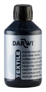 Image de Peinture tissu noir 250 ml