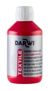 Image de Peinture tissu vermillon 250 ml