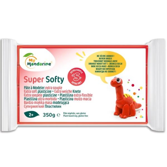 Image de "Super Softy" 350gr rouge