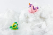 Image de "Super Softy" 350gr verte